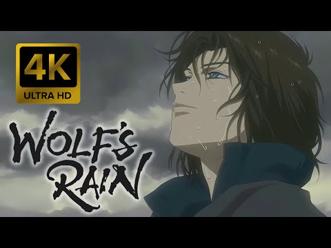 Wolf's Rain Opening |Creditless| [4K 60FPS AI Remastered]