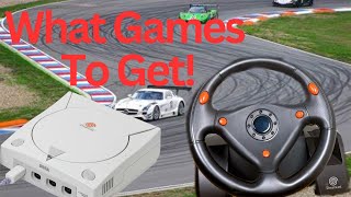 Dreamcast Racing Wheel Games