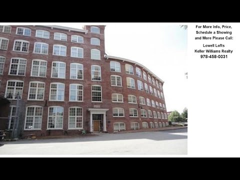 200 Market, Lowell, MA Presented by Lowell Lofts.