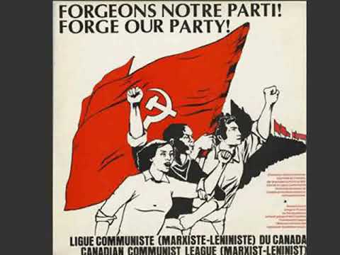 Ligue communiste (Marxiste Léniniste ) du Canada -  Chant de Staline