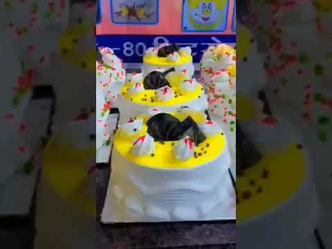 fresh cream cake 🎂