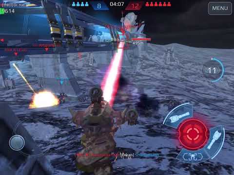 War Robots University presents: Sniper Strider