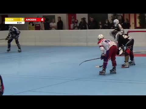 Match N2 Caen-Angers