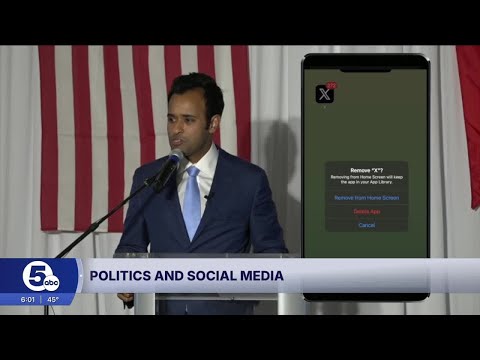 Vivek Ramaswamy deleted social media heading into the Ohio governor's race. Here's why