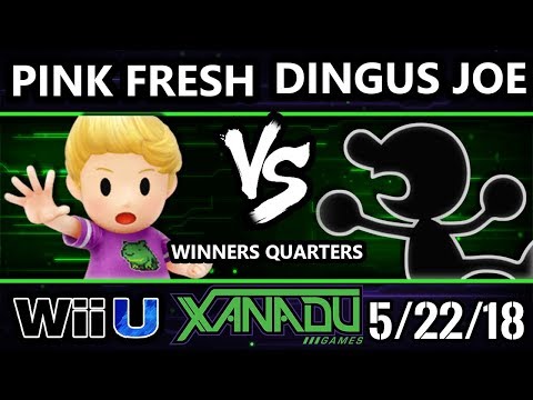 S@X 251 Smash 4 - VGBC | Pink Fresh (Lucas) Vs. Dingus Joe (Game and Watch) - Wii U Winners Semis