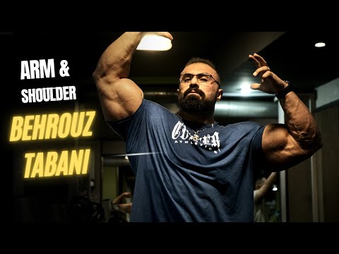 Behrouz Tabani | Shoulder & Arm Workout | Off Season #mrolympia #bodybuilding