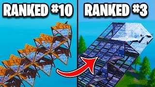 RANKING every Ramp Rush in Fortnite from EASIEST to HARDEST (shocking results)