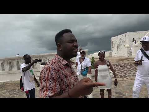 White Devil's Graves at Cape Coast African Holocaust Dungeons - Ghana May 2023 Journey of a Lifetime