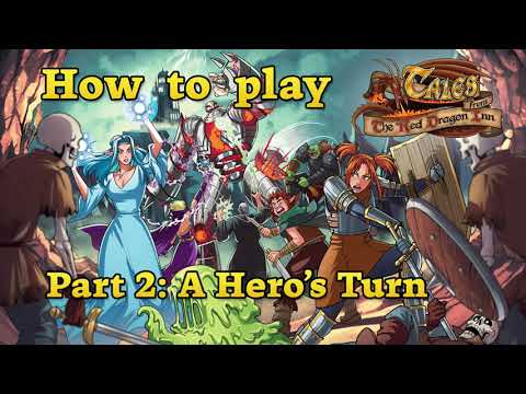 How to Play Tales from the Red Dragon Inn 2 - A Hero's Turn