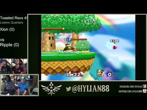 Toasted Ravs 4 PM Losers Quarters: Xion(Sonic) vs Ripple(DDD)