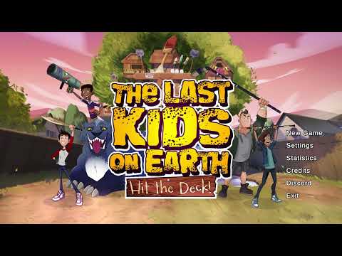 Last Kids on Earth - Hit The Deck! PC Gameplay - New deckbuilder based on the popular kids franchise