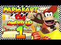 MARIO KART 64 AMPED UP 01 Ancient Lake GCN Mario Circuit Tsumuri Beach Kalimari Canyon