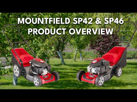 Mountfield SP42 and SP46 Overview