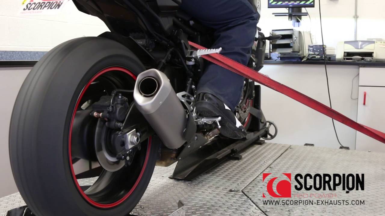Scorpion RP-1 GP Exhaust - Yamaha MT-10 (2016-21) Video