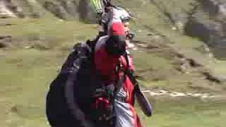 preview picture of video 'Achill Island 2007 - Hang Gliding & Paragliding'