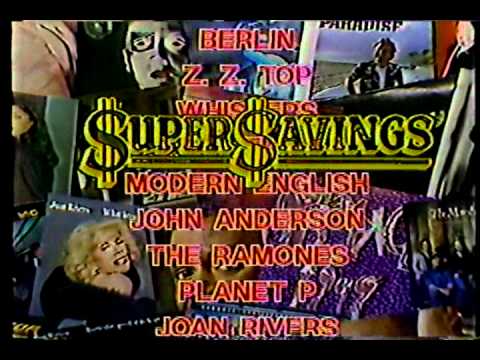 Commercial Break April 30, 1983