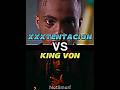 XXXTENTACION Vs King Von Shorts