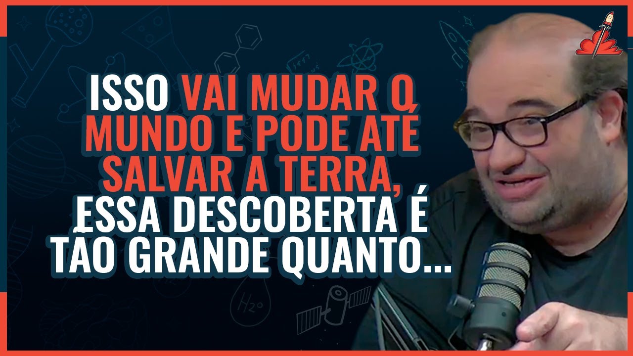 ESSA DESCOBERTA vai MUDAR TUDO no MUNDO!