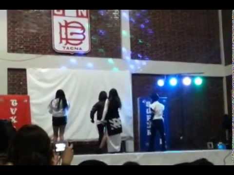 120714 BLACK JACKS AON ~ COVER 2NE1 CRUSH + COME BACK HOME + FIRE @ SMTOWN TACNA