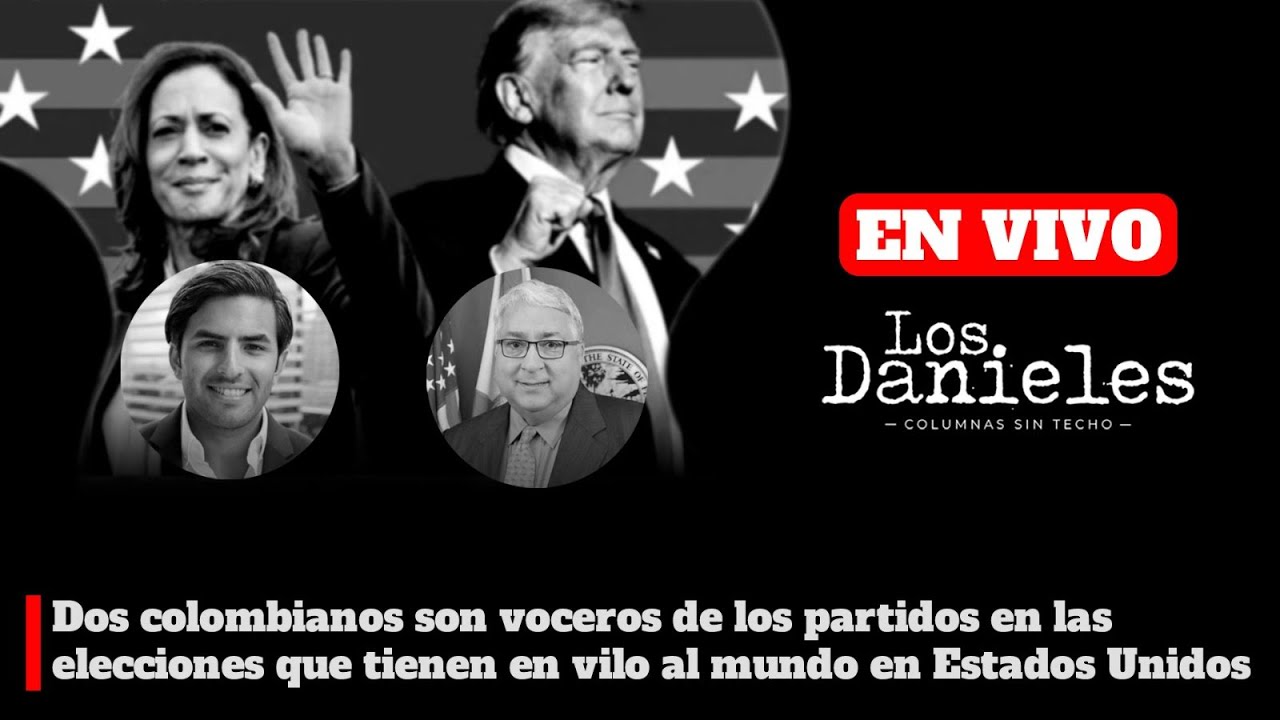 Dos colombianos son voceros de los partidos en las elecciones que tienen en vilo al mundo en EEUU
