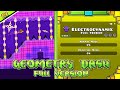 Electrodynamix Full Version All Secret Coins Geometry Dash Full Version By JamAttack