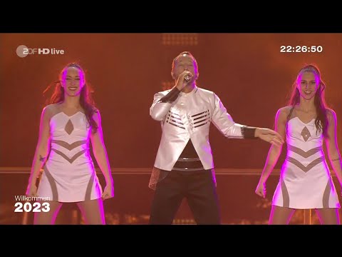 DJ Bobo - Silvester 2022 am Brandenburger Tor - Willkommen 2023