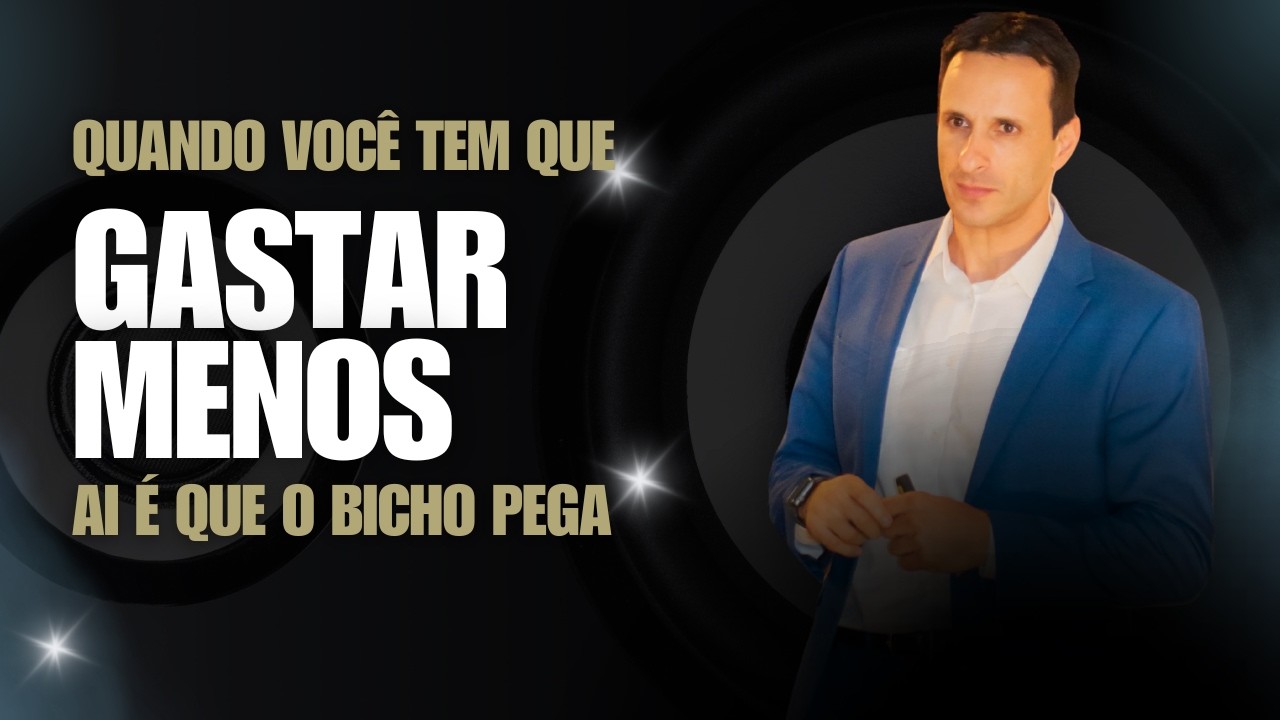 O segredo que ninguém conta sobre Economizar Dinheiro - com Ben Zruel