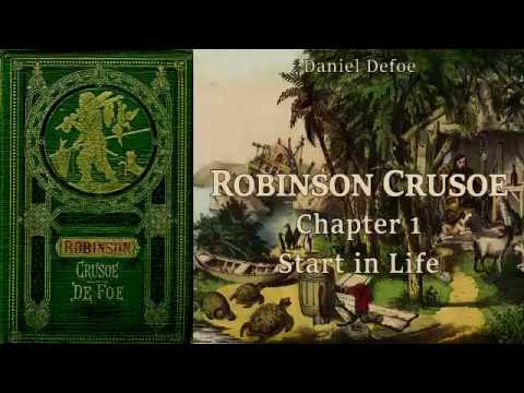 Robinson Crusoe audiobook by Daniel Defoe, full, free audiobooks.