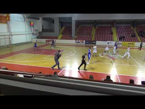 KK Vodno Suns Partizan - KK Crn Drim II liga I cetvrtina