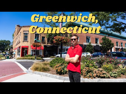 Exploring and Eating in Greenwich, Connecticut. A Wealthy and Beautiful NYC Suburb
