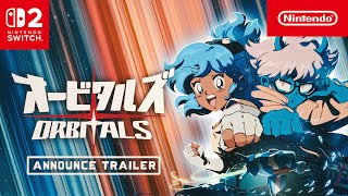 Nintendo Orbitals – Announcement Trailer – Nintendo Switch 2