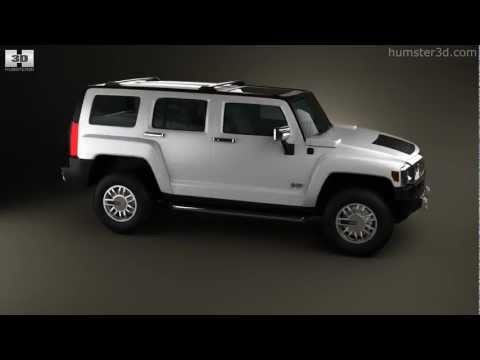 Hummer H3 2011 3D model by 3DModels.org