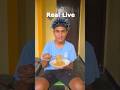 Eating Noodles Real Life VS AI Shorts