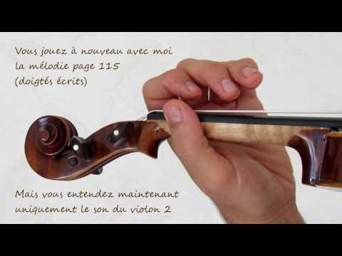 Volume 1 cours 131 / 133 - Duo prisons - Apprendre le Violon avec olivier Lesseur