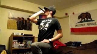 The Color Morale VOCAL COVER- Close Your Eyes and Look Away