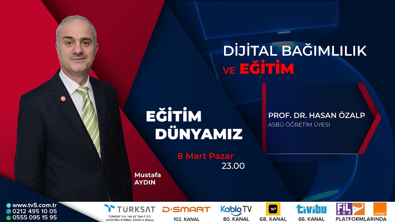 Eğitim Dünyamız - 08.03.2026