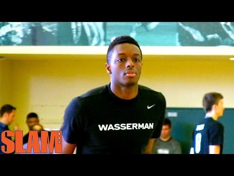 Jerami Grant 2014 NBA Draft Workout - Syracuse Basketball - NBA Draft 2014