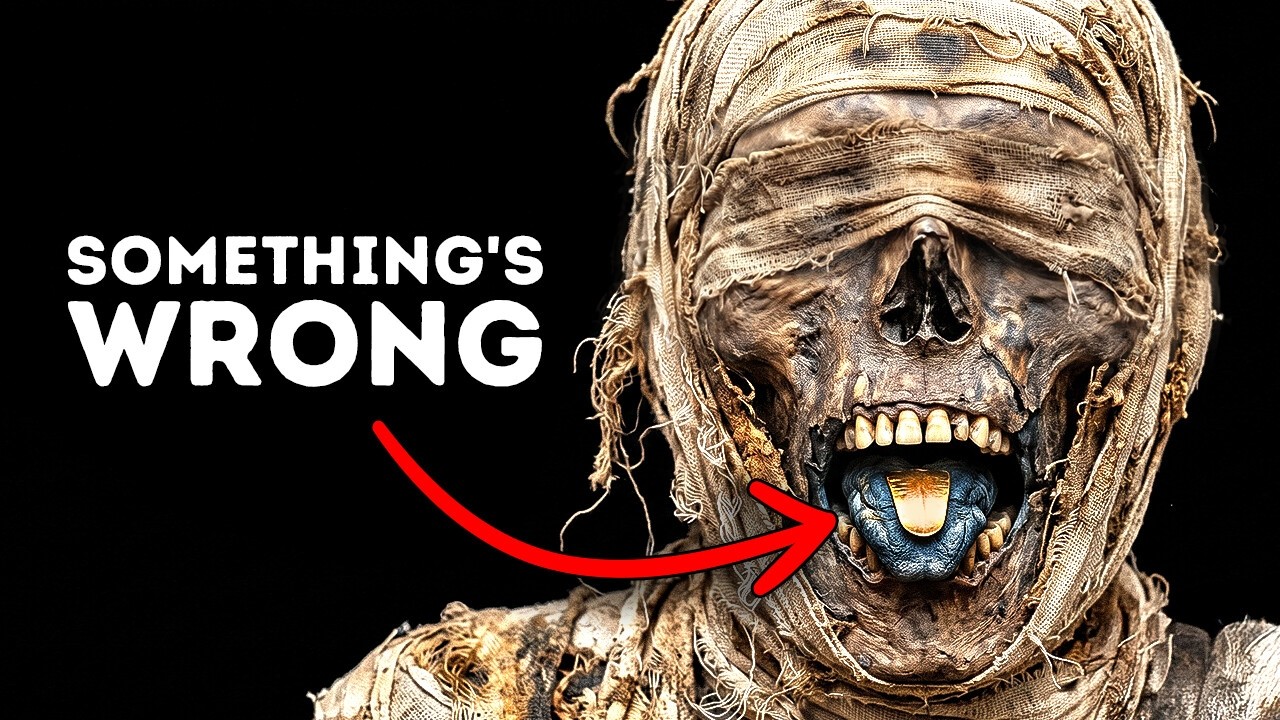 Archaeologists Found a Terrifying Burial in Egypt - Truly Disturbing