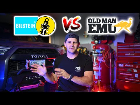 Bilstein 5100s VS Old Man Emu Nitrocharger Sport . Install - Test - Review I 5th Gen Toyota 4Runner