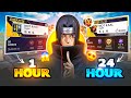Transforming 10 Noob ID Into 10 00 000 PRO ID In Just 24 Hours Garena Free Fire