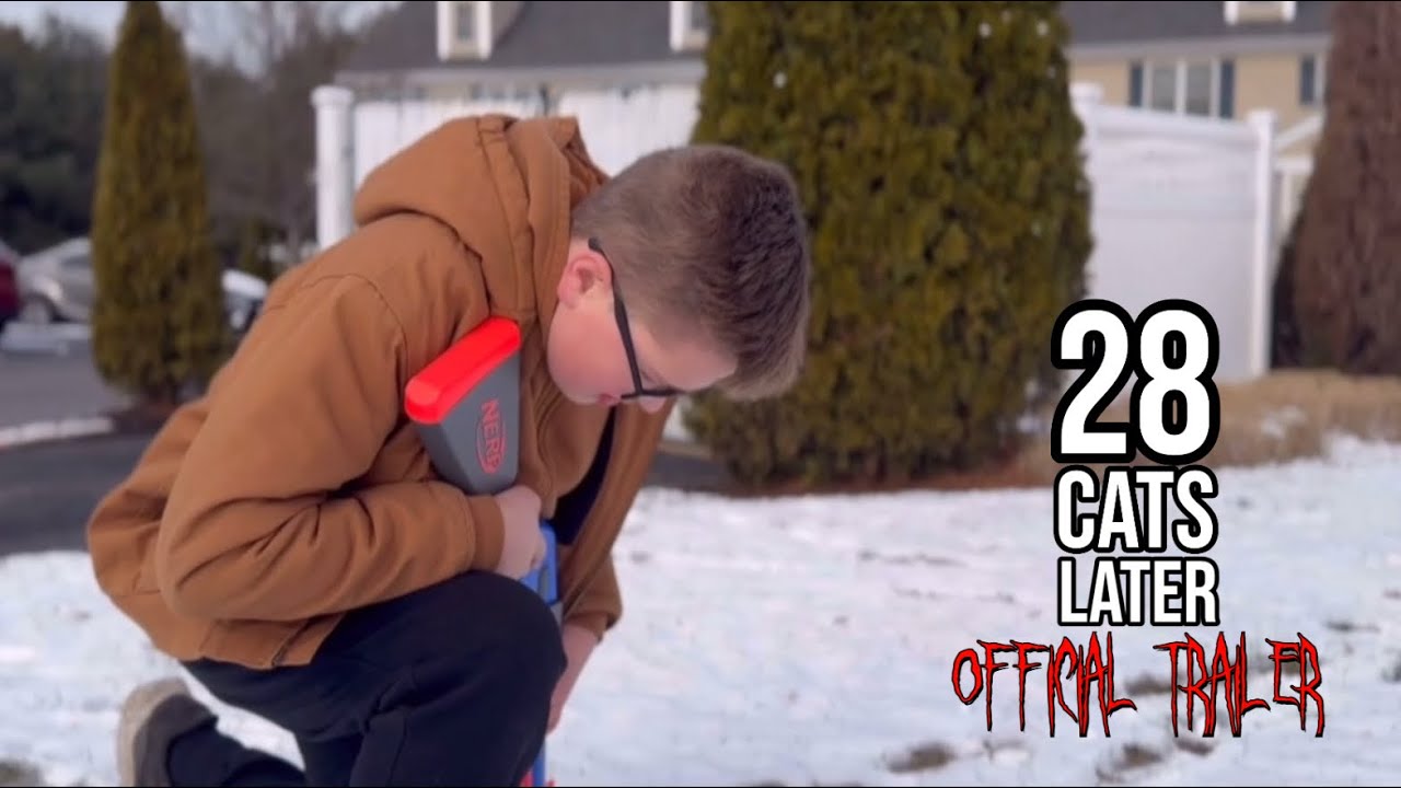 28 Cats Later | OFFICIAL TRAILER