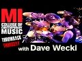 Dave Weckl Throwback Thursday From the MI Vault 8/28/1998
