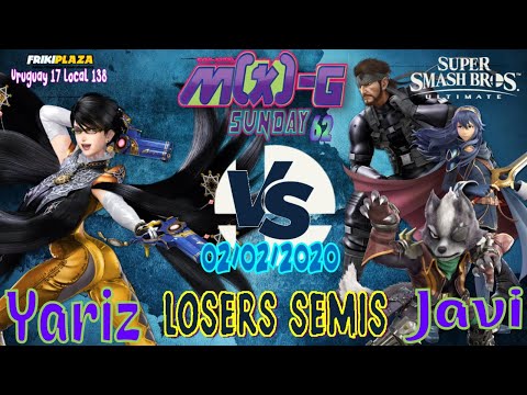 Yariz (Bayonetta) vs Javi (Snake, Wolf, Lucina) LOSERS SEMIS MKSunday 62