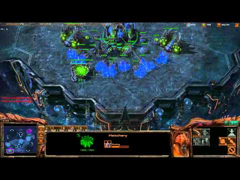 Destiny (Z) vs. ButteryLlama (Z) [Game 2] (Part 1/2) - Starcraft 2 Ladder