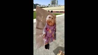 HUMANS IN 2050?!? #futureprediction #futurepredictions2025 #gmod #sprunkipomni