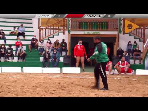 Lucha Canaria | C.L Antigua -C.L  U NORTE  |  19 febrero 2022