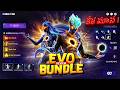 New Legendary Evo Bundle Review Free Fire OB53 Evo Bundle Cobra Mp40 Criminal Bundle Return