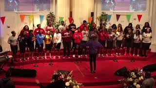 Hezekiah Walker-Shekinah Choir - Oh Give Thanks