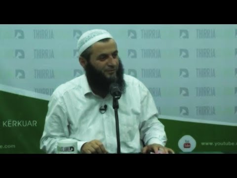 08. Pyetje dhe Përgjigje - Sadullah Bajrami - Seminari Qërshor 2014