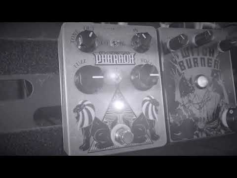 Blackarts Toneworks Witch Burner with the all mighty Pharaoh